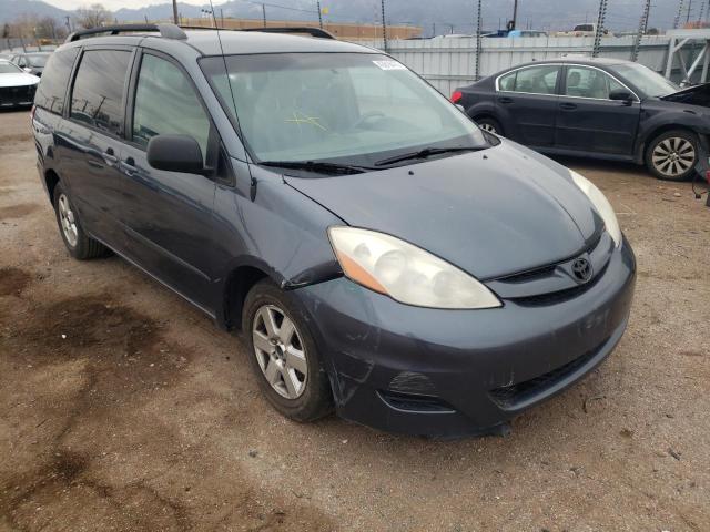 TOYOTA SIENNA CE 2008 with VIN 5TDZK23C98S148272 - Photo from auction