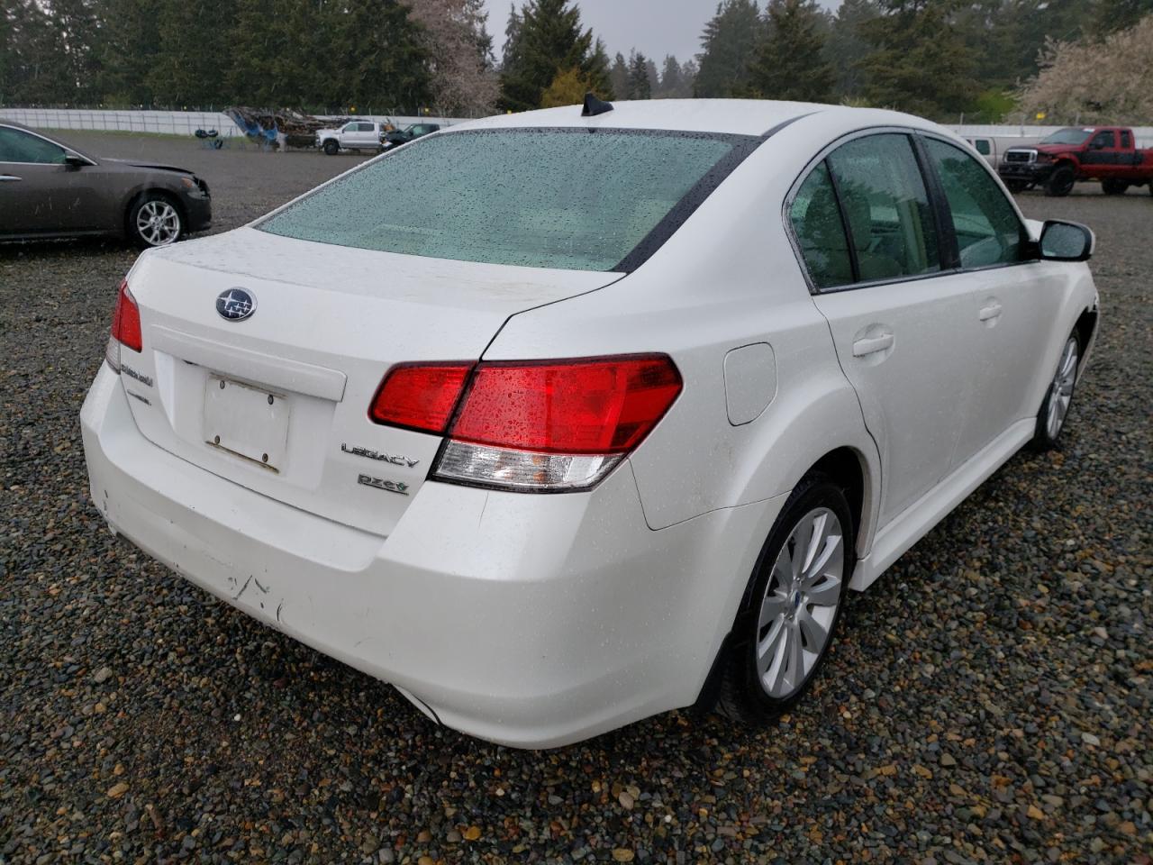 Photo 4 from auction – 2011 SUBARU LEGACY 2.5 with VIN 4S3BMBL6XB3264871