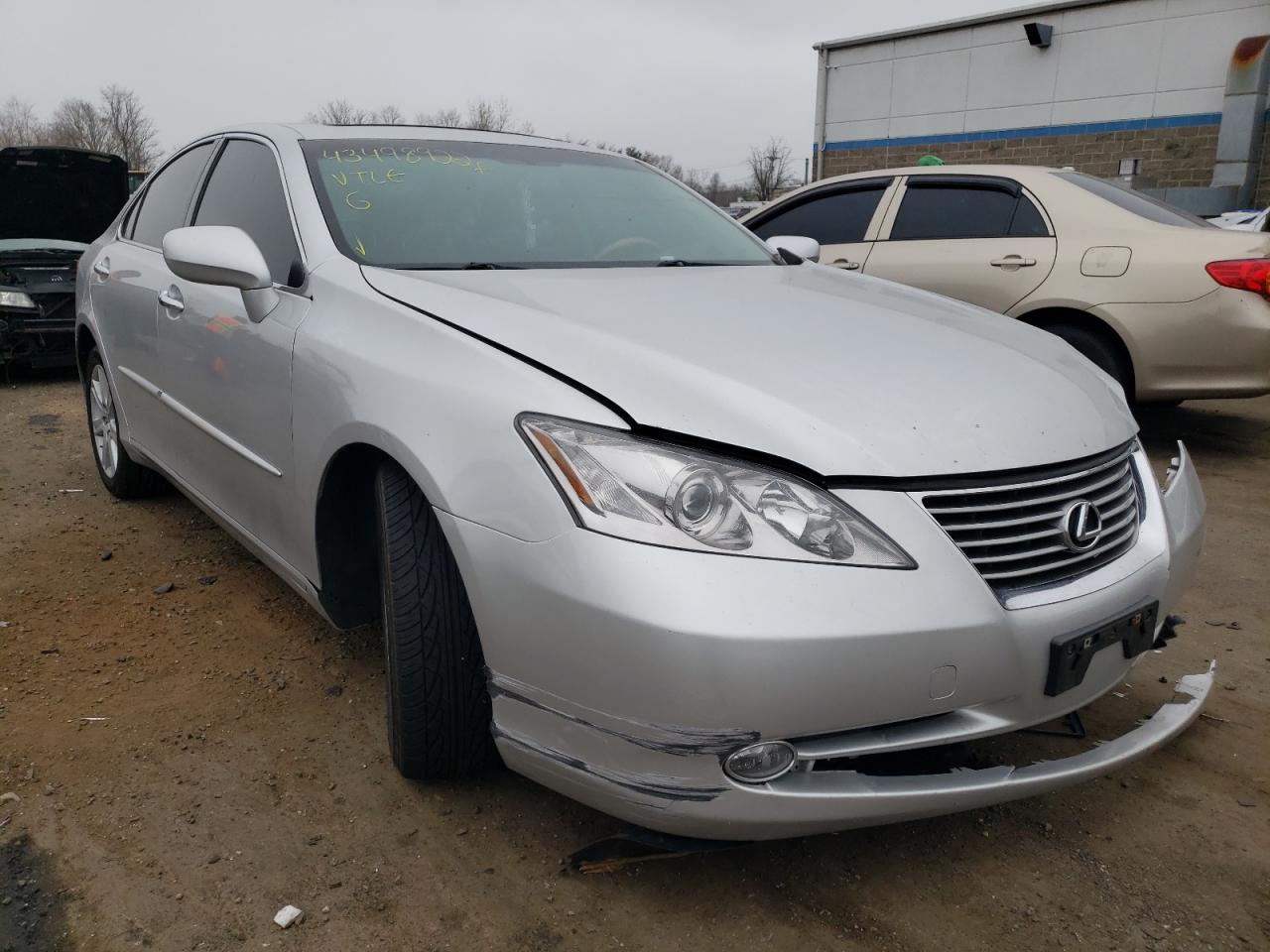 LEXUS ES 350 2008 with VIN JTHBJ46G682248687 - Photo from auction