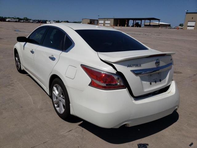 Photo 3 from auction – 2015 NISSAN ALTIMA 2.5 with VIN 1N4AL3AP7FC430467