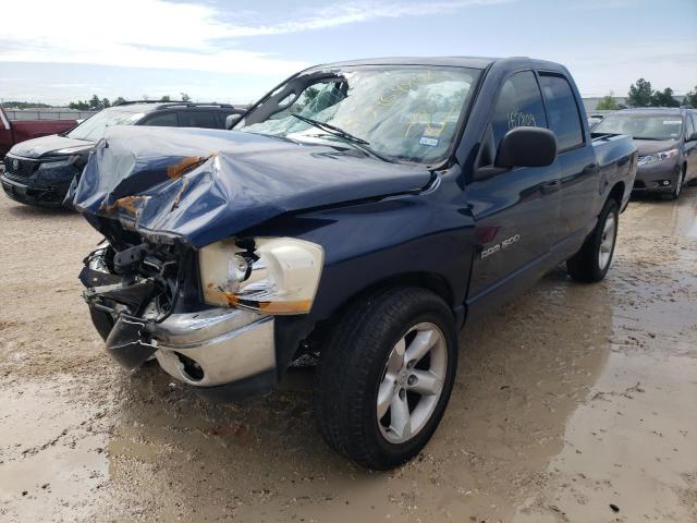 Photo 2 from auction – 2006 DODGE RAM 1500 S with VIN 1D7HA18N86S521637