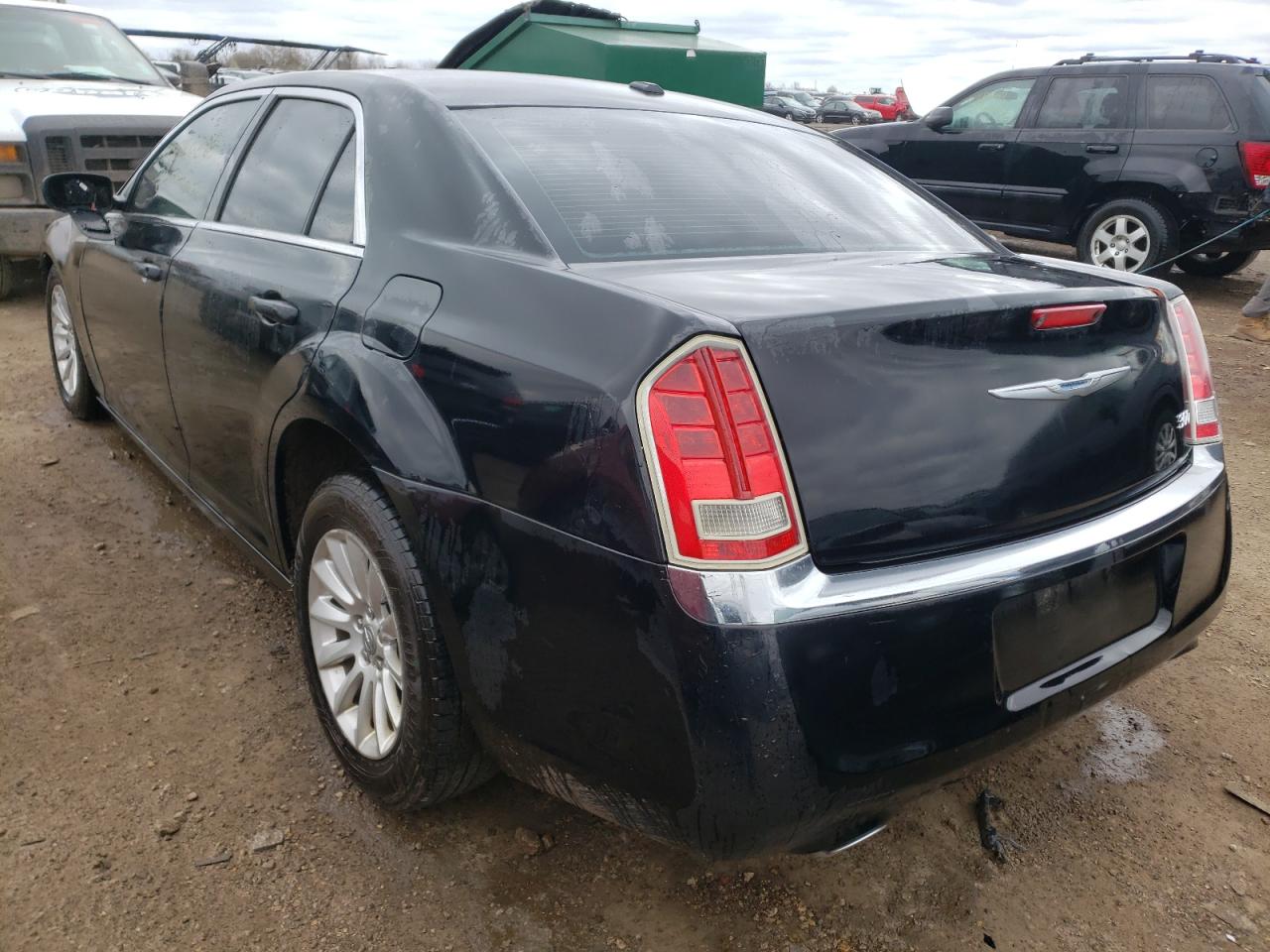 Photo 3 from auction – 2013 CHRYSLER 300 with VIN 2C3CCAAG7DH590032