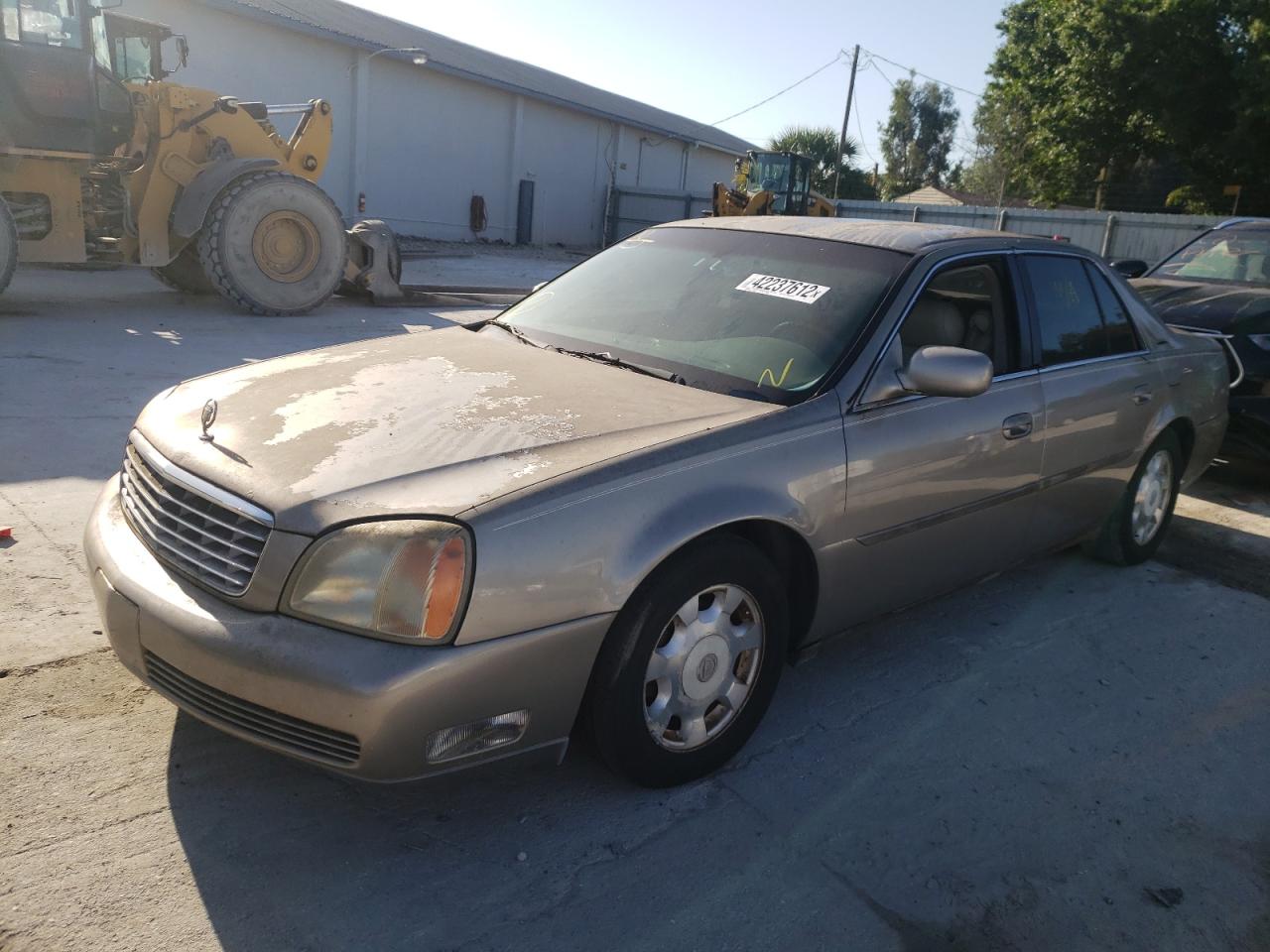 Photo 2 from auction – 2000 CADILLAC DEVILLE with VIN 1G6KD54Y2YU352756