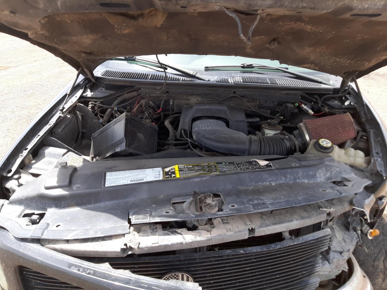 Photo 7 from auction – 2003 FORD F150 SUPER with VIN 1FTRW08L73KA58328
