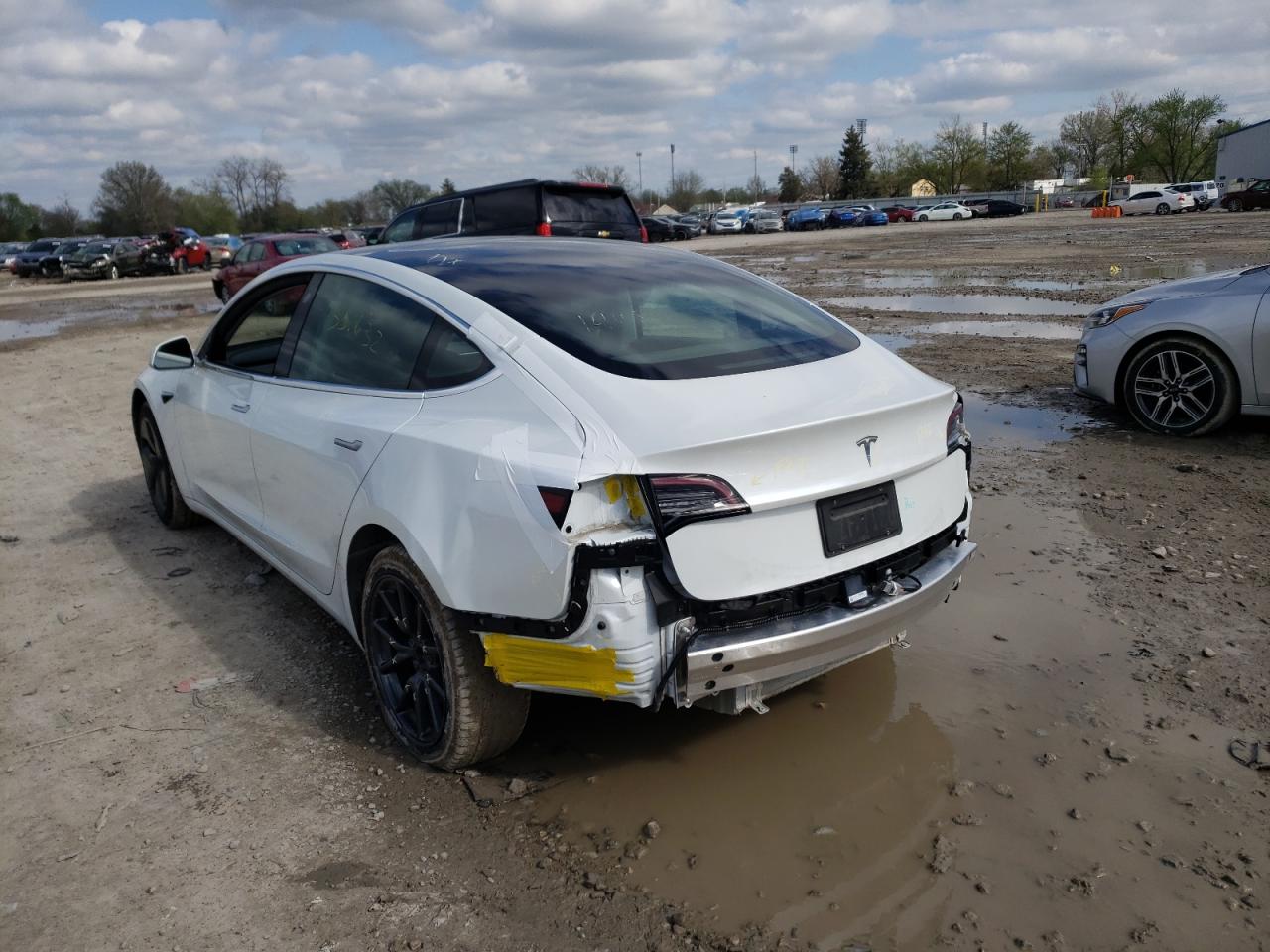 Photo 3 from auction – 2019 TESLA MODEL 3 with VIN 5YJ3E1EA6KF483973