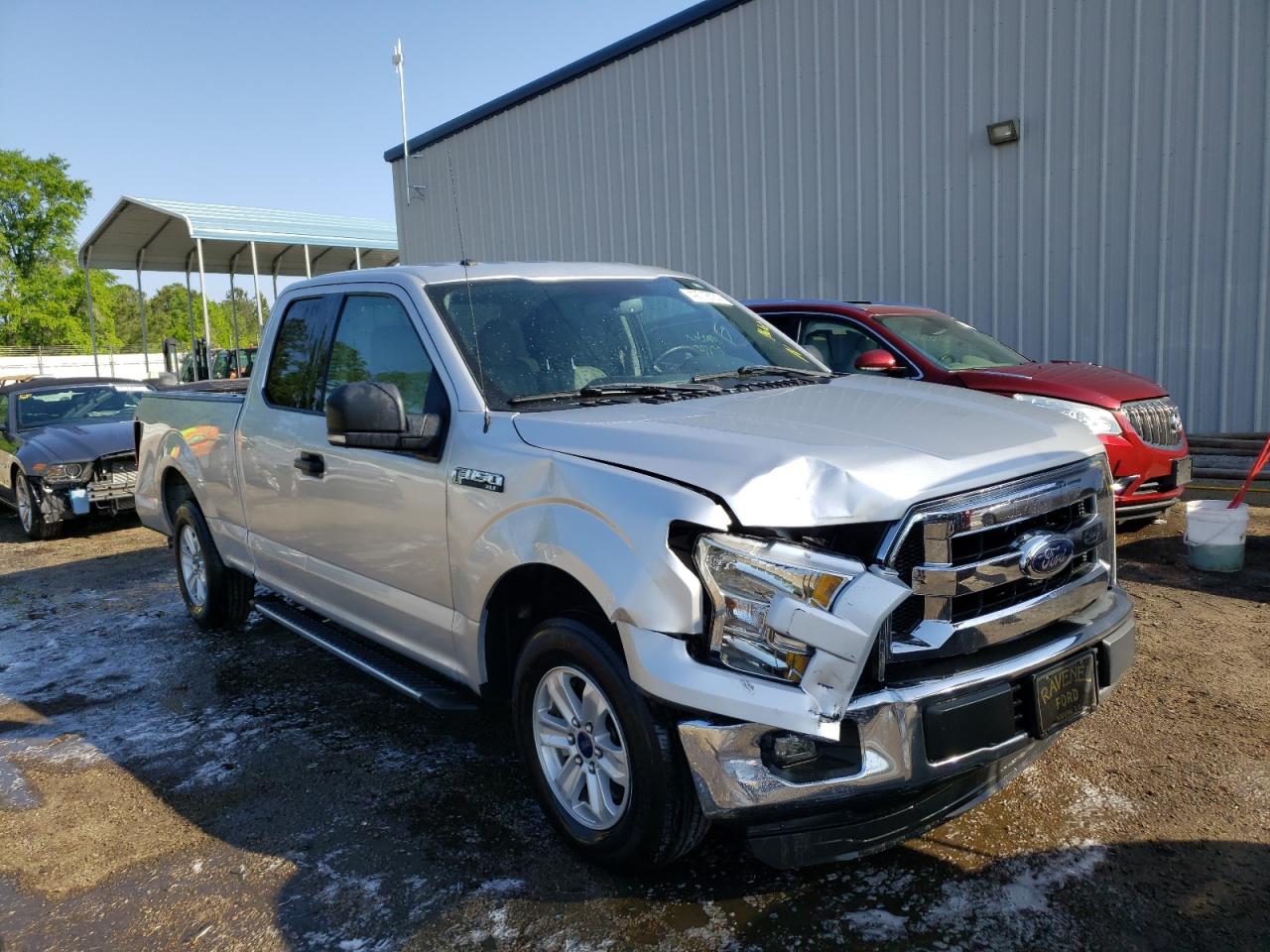 Photo 9 from auction – 2016 FORD F150 SUPER with VIN 1FTEX1C86GFD10668