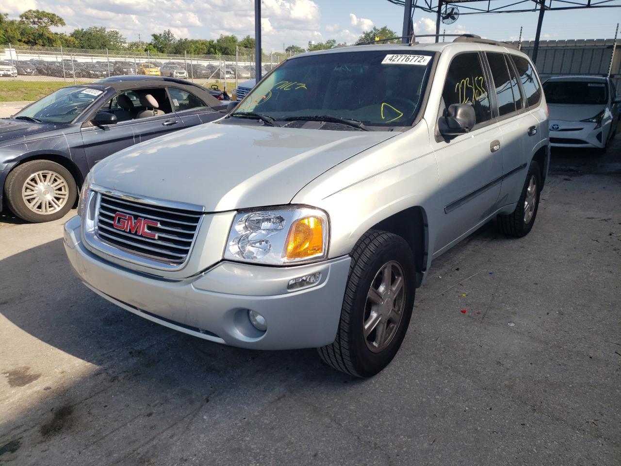 Photo 2 from auction – 2008 GMC ENVOY with VIN 1GKDS13S482181011