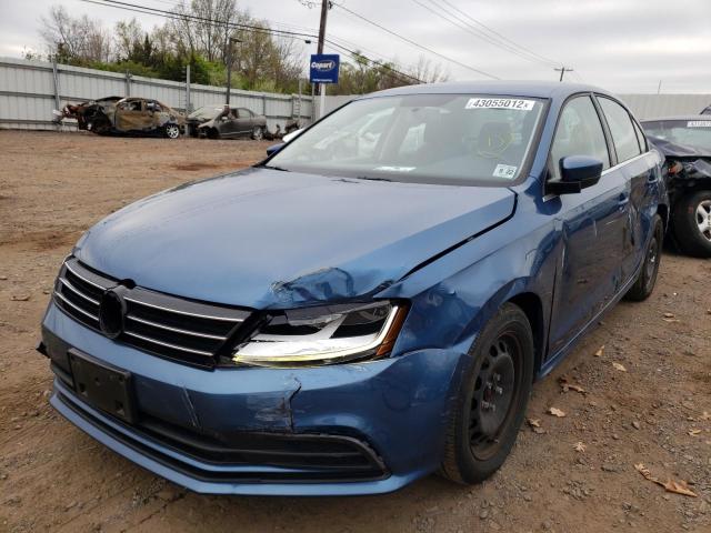 Photo 2 from auction – 2017 VOLKSWAGEN JETTA S with VIN 3VW2B7AJ1HM342789