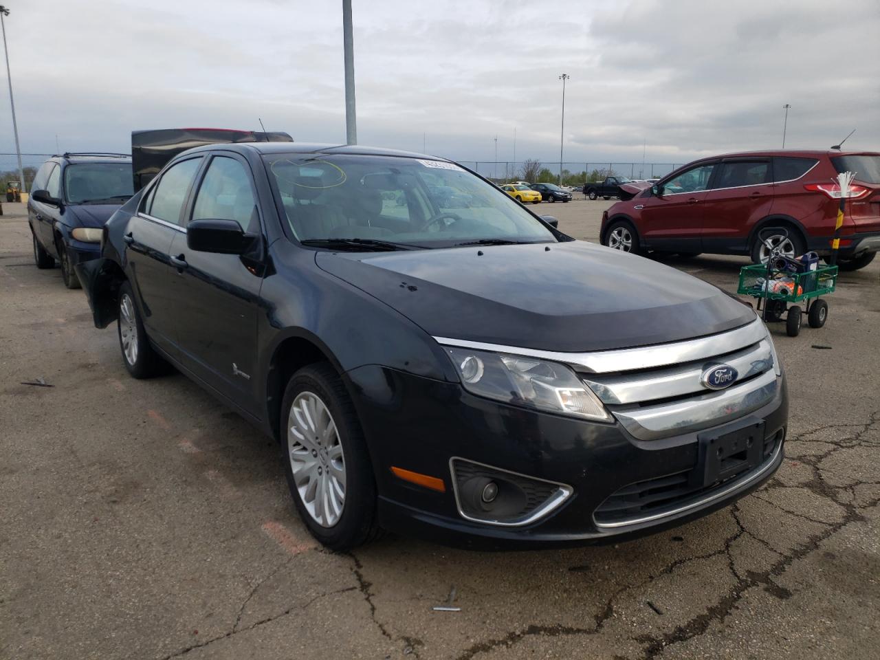 Photo 1 from auction – 2011 FORD FUSION HYB with VIN 3FADP0L33BR123674