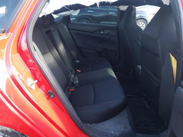 Photo 6 from auction – 2018 HONDA CIVIC SI with VIN 2HGFC1E58JH706580