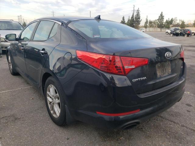 Photo 3 from auction – 2013 KIA OPTIMA LX with VIN 5XXGM4A72DG246588