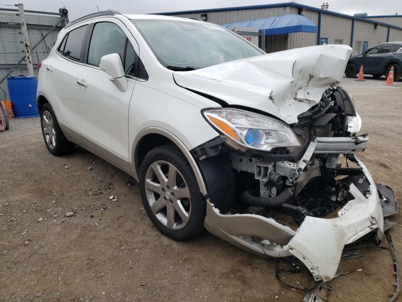 BUICK ENCORE PRE 2015 with VIN KL4CJHSB4FB156394 - Photo from auction