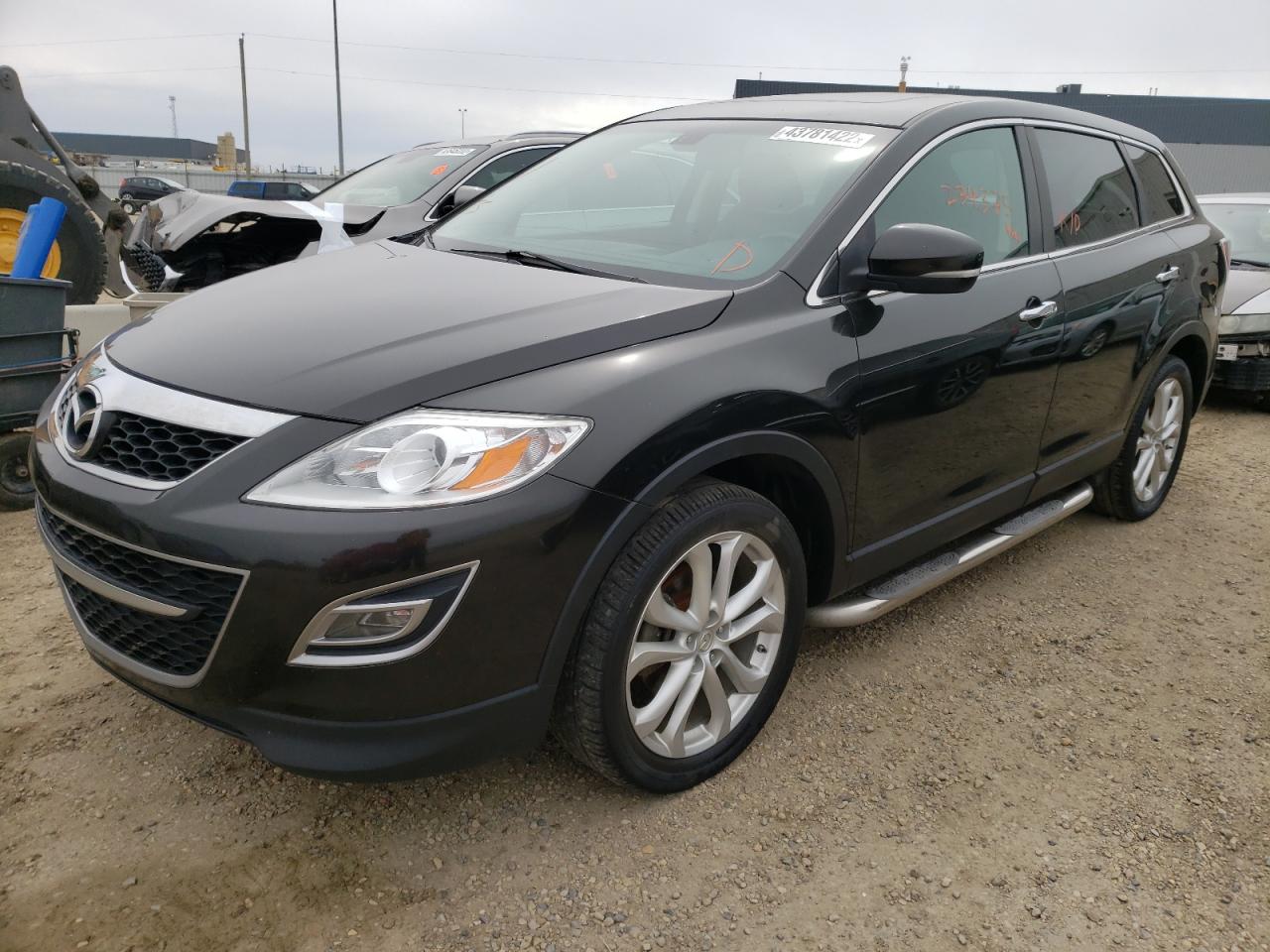 Photo 2 from auction – 2011 MAZDA CX-9 with VIN JM3TB3DA8B0330684