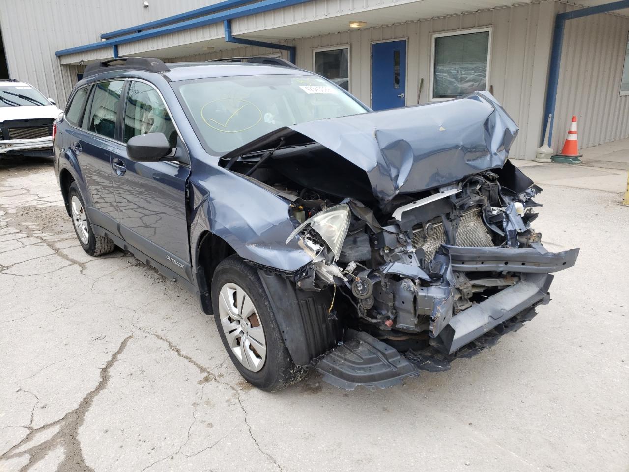 Photo 11 from auction – 2013 SUBARU OUTBACK with VIN 4S4BRCAC0D3253554