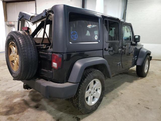 Photo 4 from auction – 2013 JEEP WRANGLER U with VIN 1C4HJWDG8DL524172
