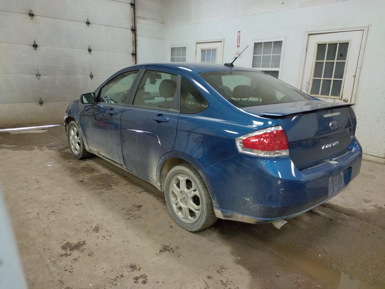 Photo 3 from auction – 2009 FORD FOCUS SES with VIN 1FAHP36N99W253191