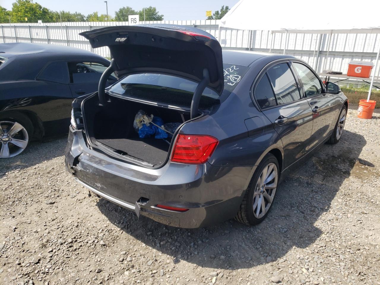 Photo 4 from auction – 2012 BMW 328 I with VIN WBA3A5C54CFJ88809