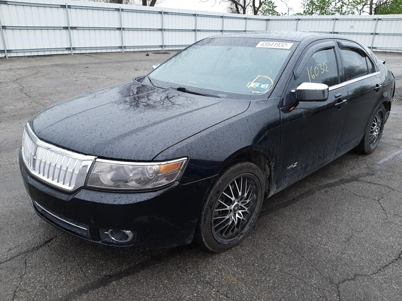 Photo 2 from auction – 2008 LINCOLN MKZ with VIN 3LNHM26TX8R620348
