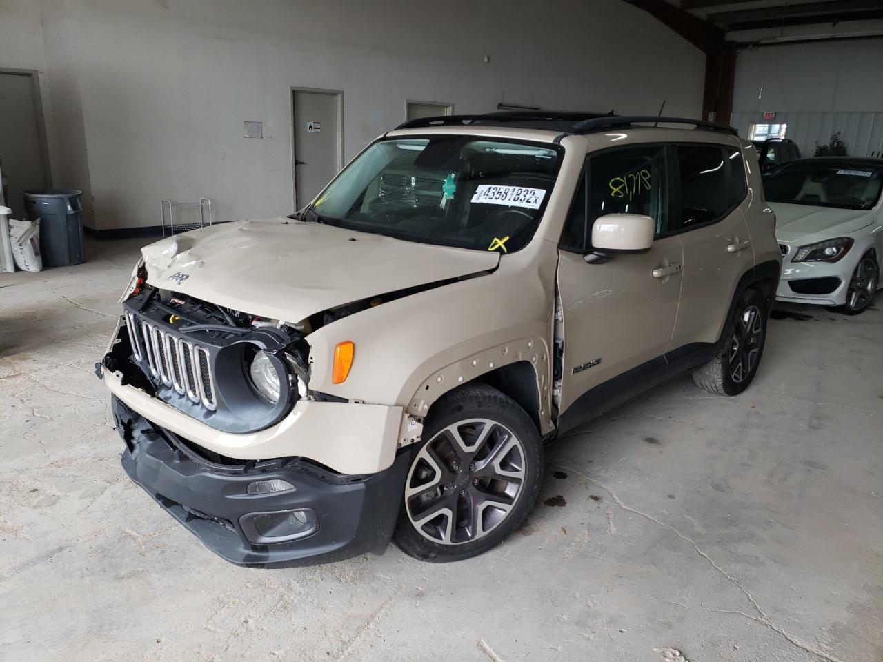 Photo 2 from auction – 2015 JEEP RENEGADE L with VIN ZACCJABT5FPC30918