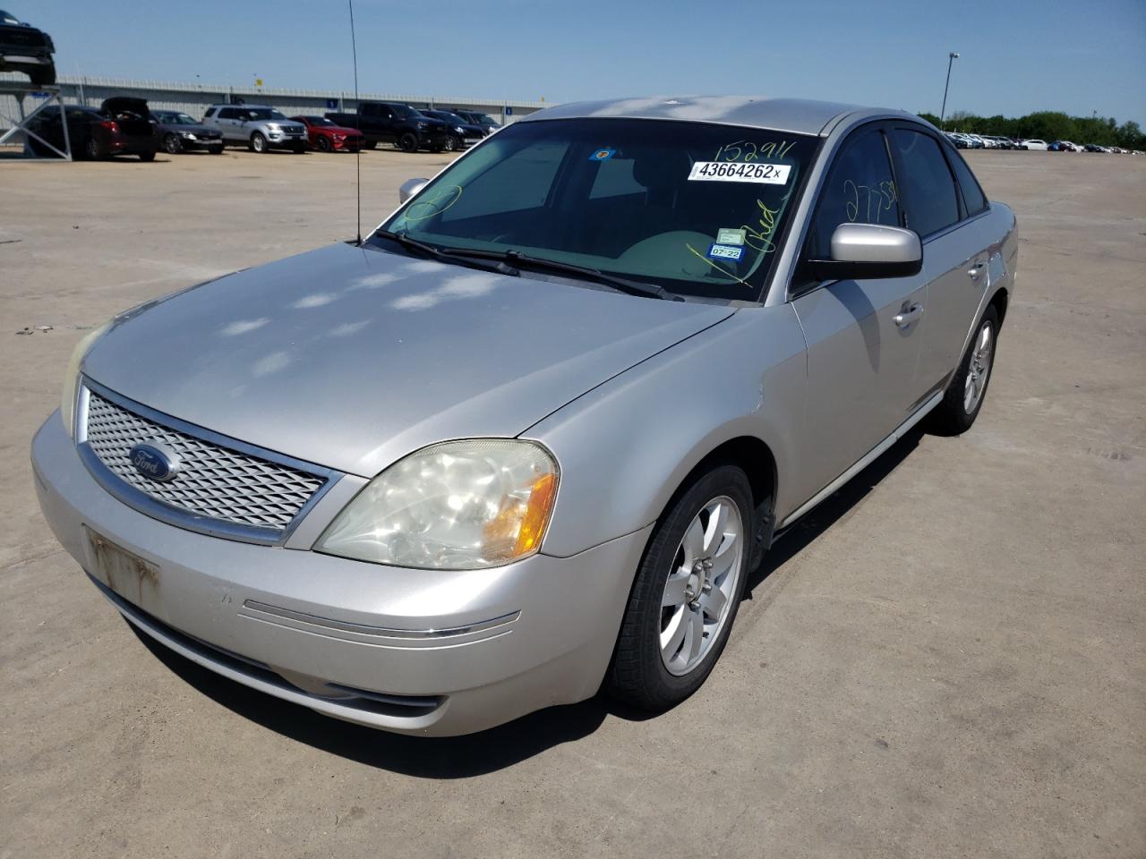 Photo 2 from auction – 2007 FORD FIVE HUNDR with VIN 1FAHP24137G152911