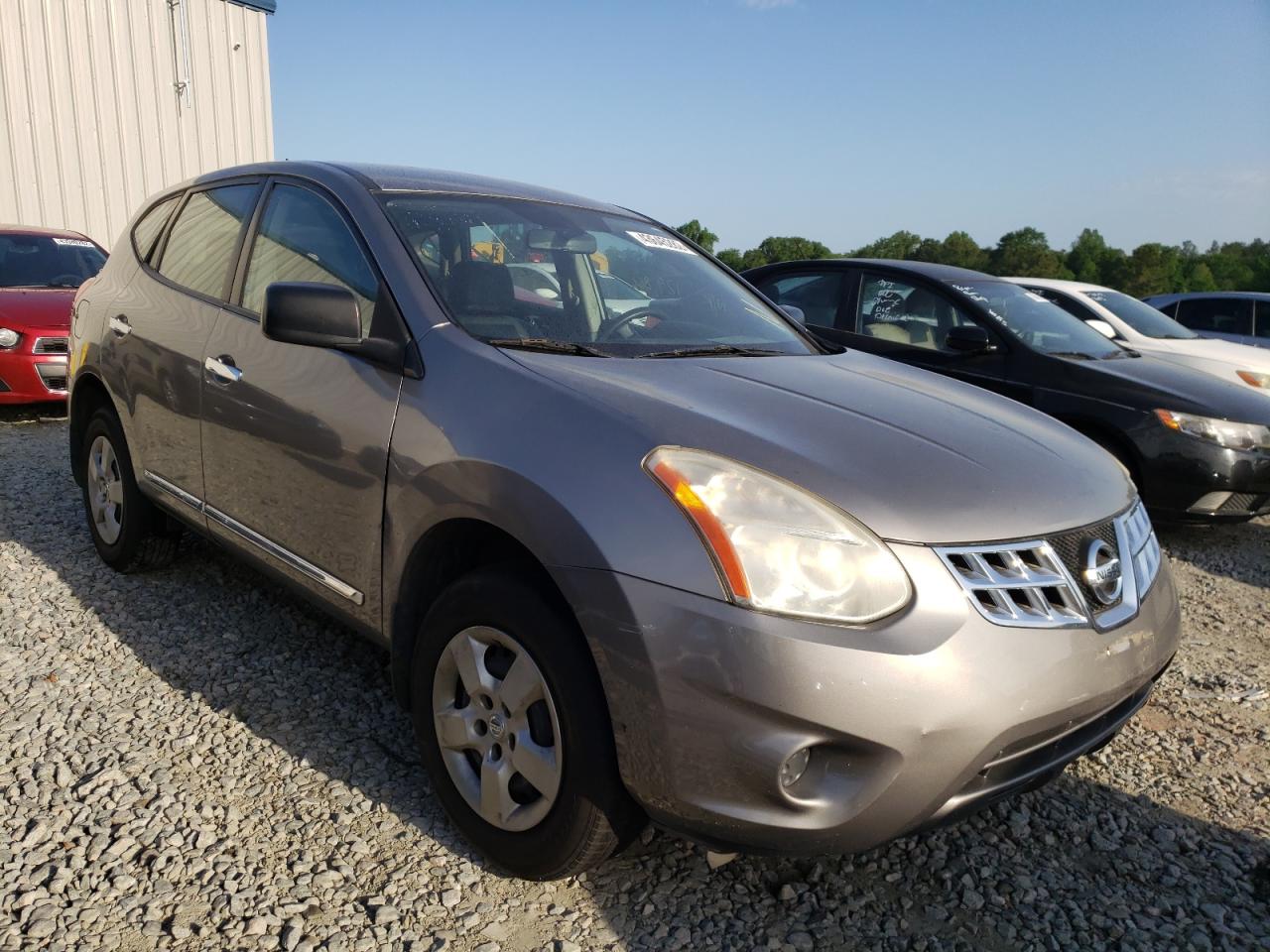 Photo 1 from auction – 2013 NISSAN ROGUE S with VIN JN8AS5MV2DW642146