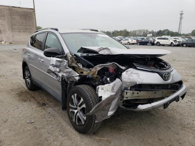 TOYOTA RAV4 LE 2017 with VIN 2T3BFREV3HW674599 - Photo from auction