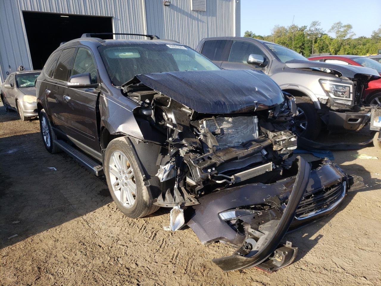 CHEVROLET TRAVERSE L 2015 with VIN 1GNKRGKD9FJ263816 - Photo from auction