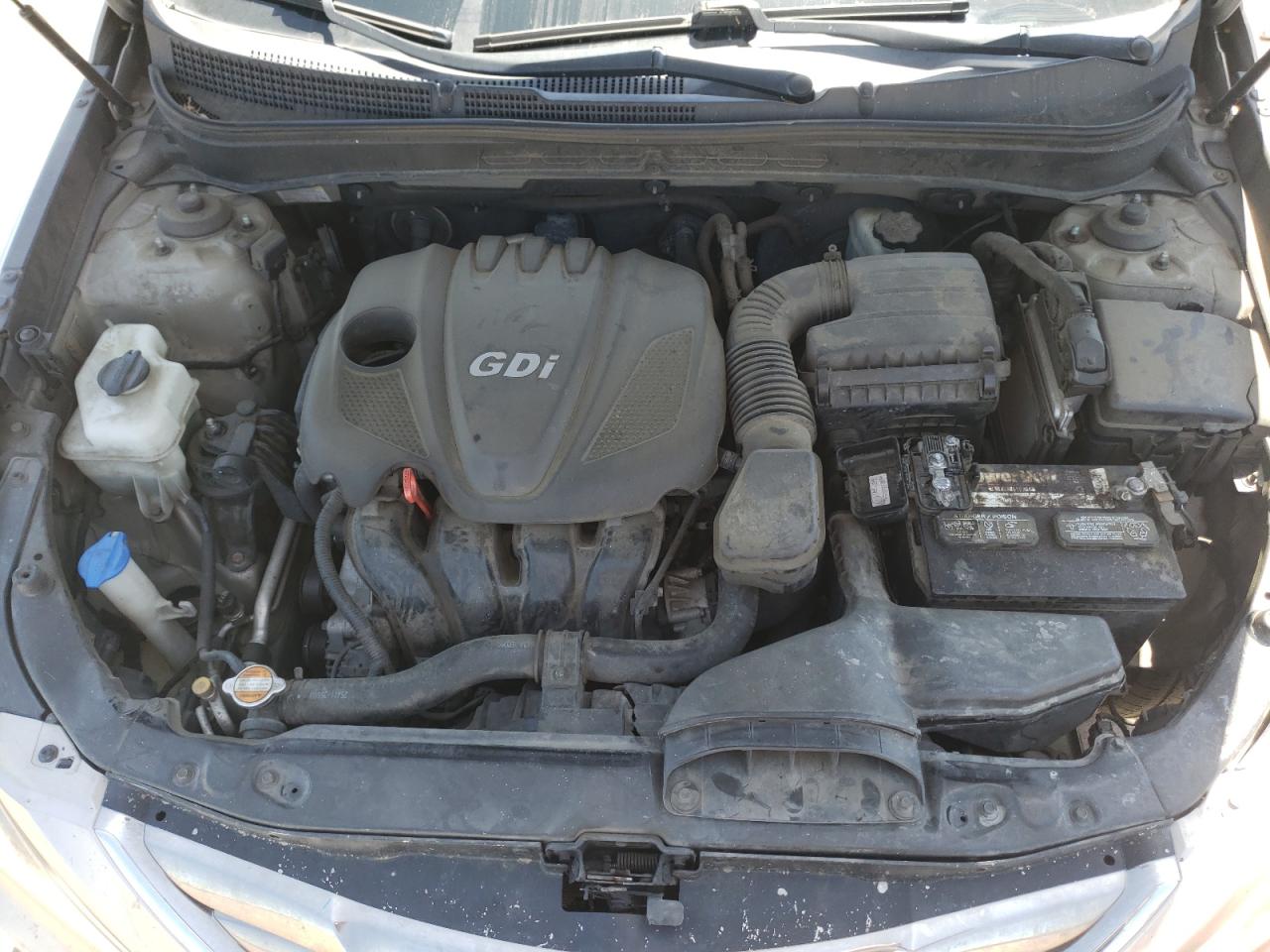 Photo 7 from auction – 2011 HYUNDAI SONATA GLS with VIN 5NPEB4AC6BH195592