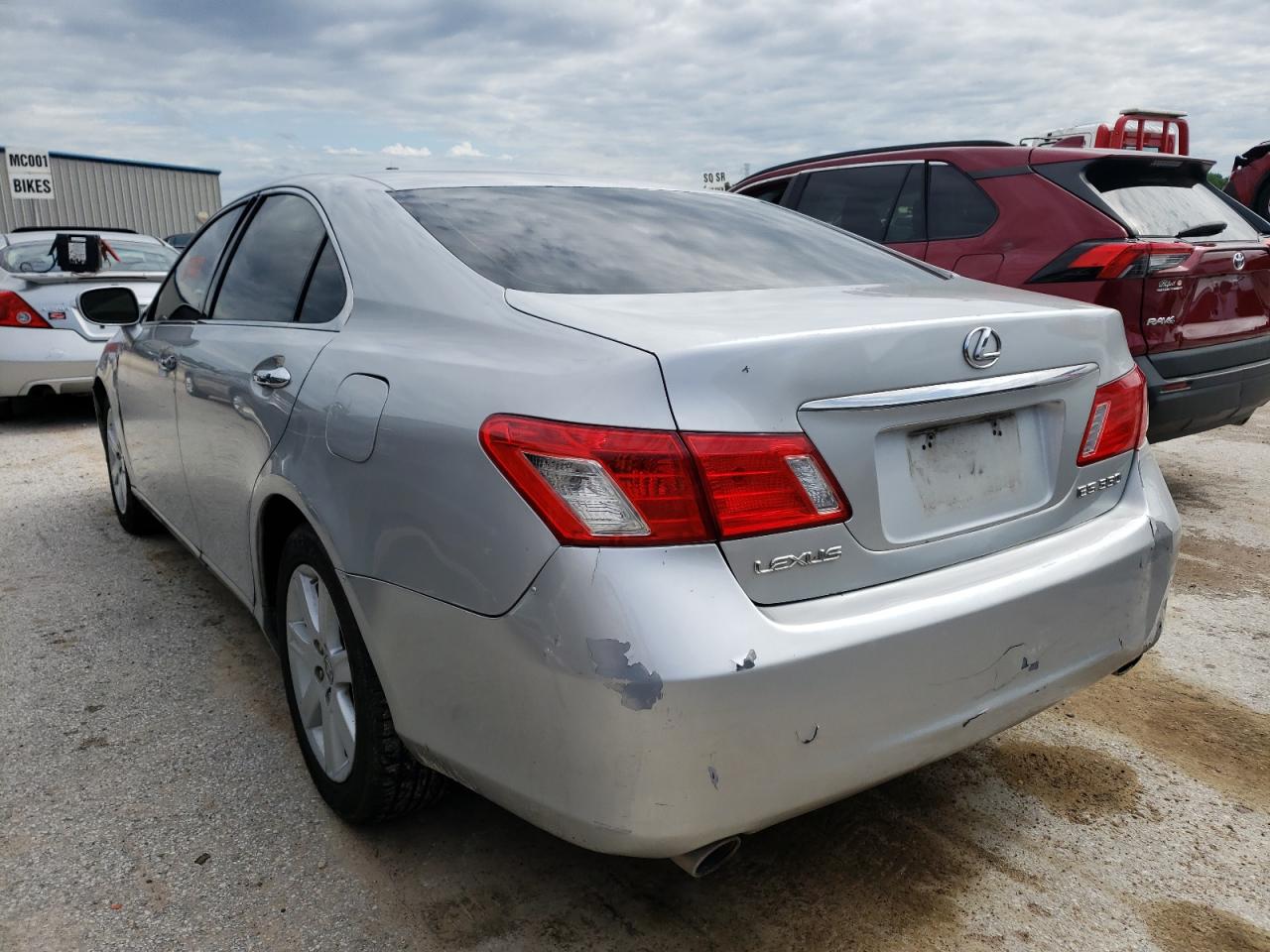 Photo 3 from auction – 2009 LEXUS ES 350 with VIN JTHBJ46GX92280866