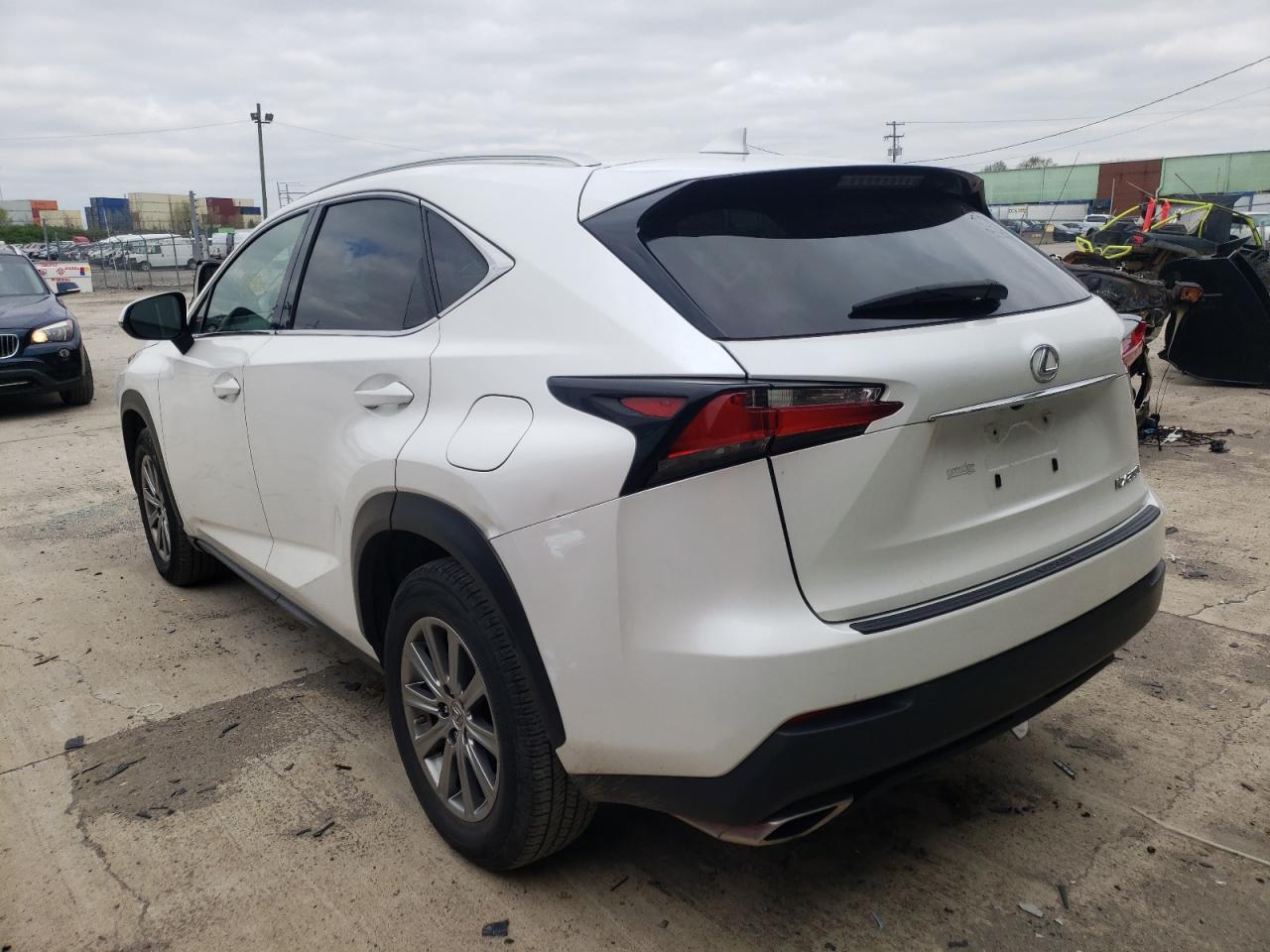 Photo 3 from auction – 2015 LEXUS NX 200T with VIN JTJBARBZ3F2033512