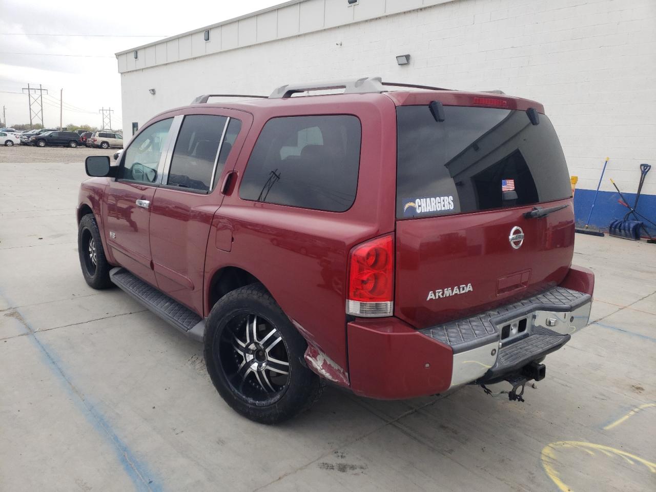 Photo 3 from auction – 2006 NISSAN ARMADA SE with VIN 5N1AA08B86N720466