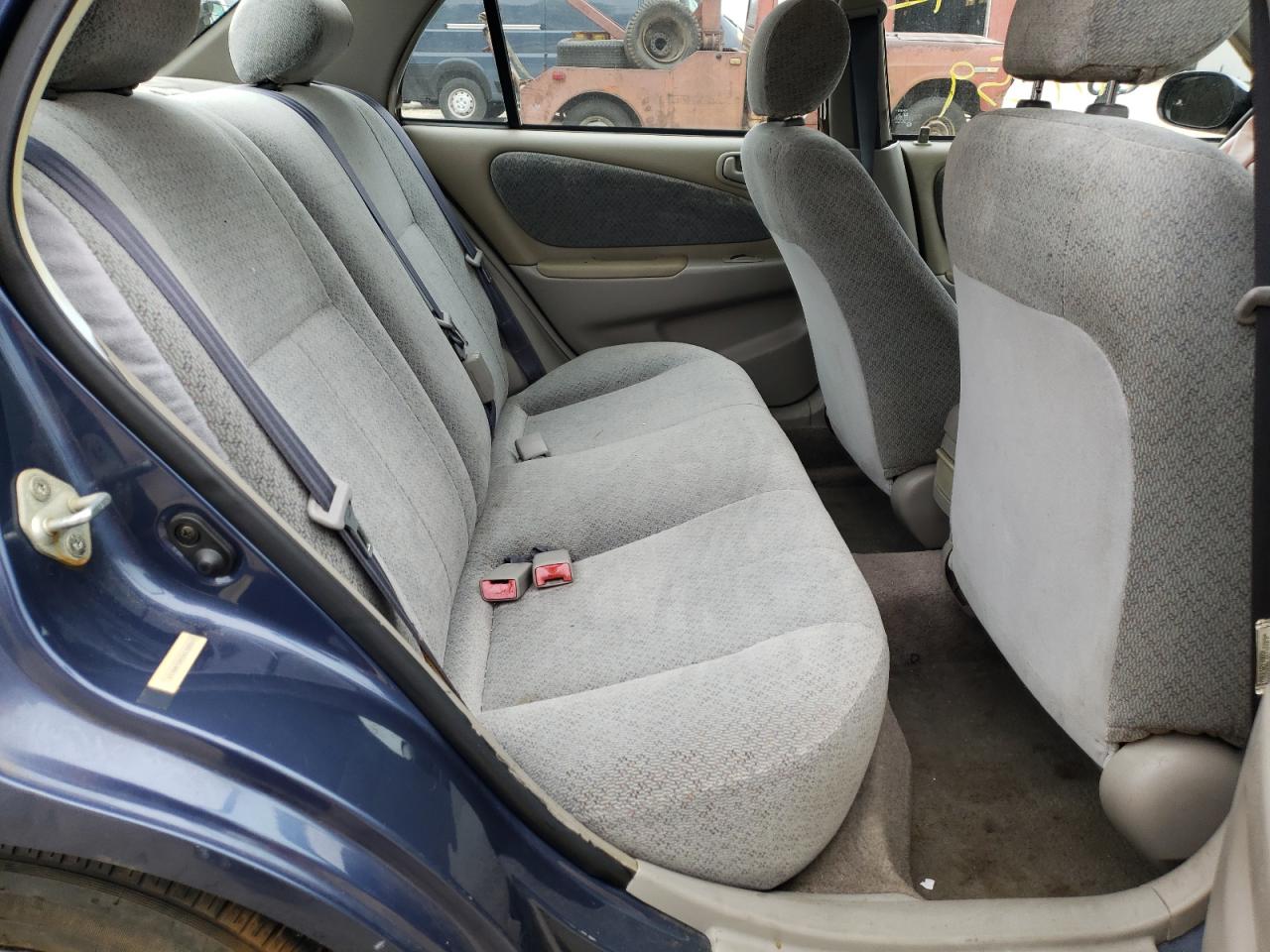 Photo 6 from auction – 1999 TOYOTA COROLLA VE with VIN 2T1BR12E3XC189417