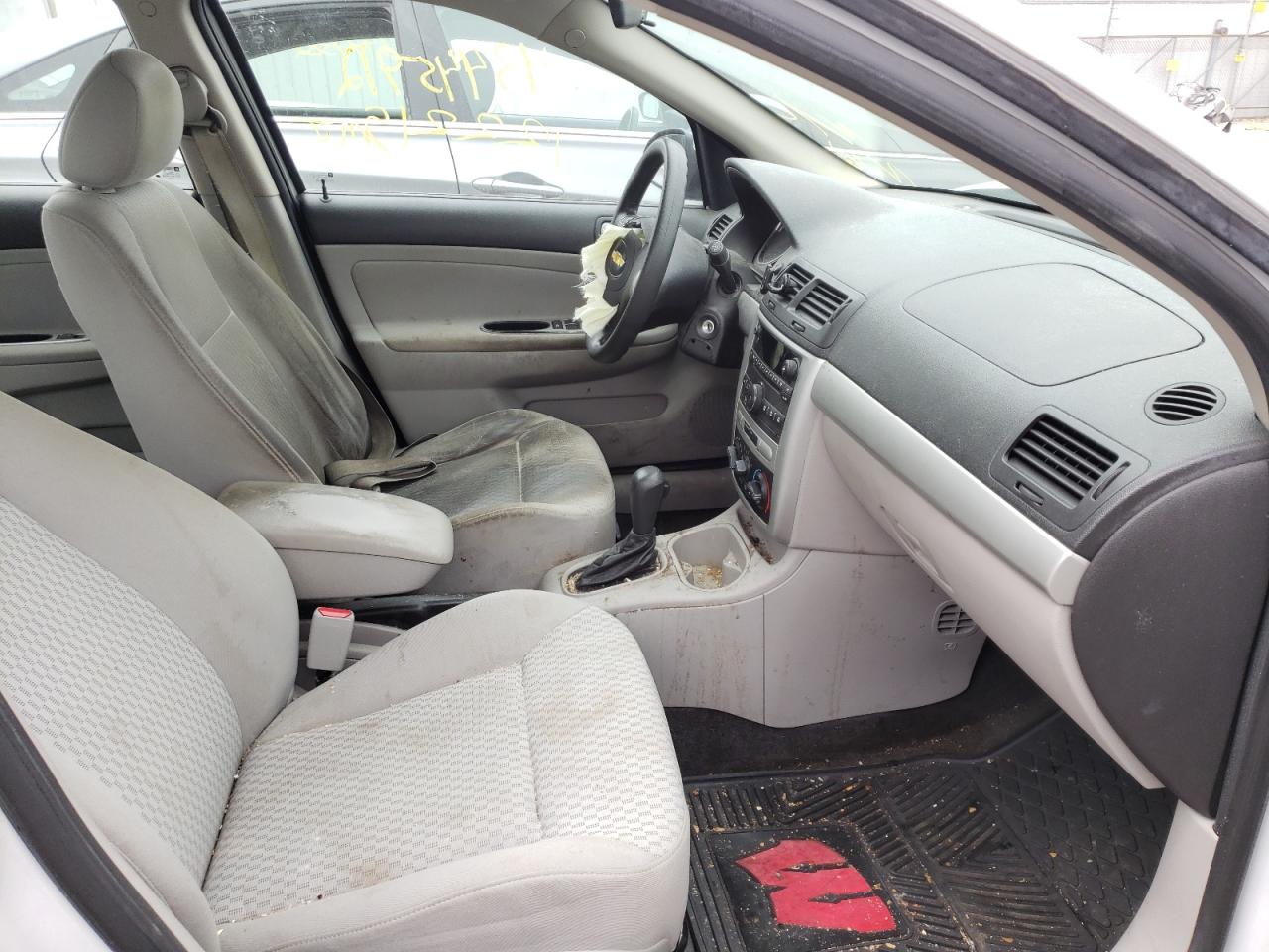 Photo 5 from auction – 2010 CHEVROLET COBALT 1LT with VIN 1G1AD5F56A7210516