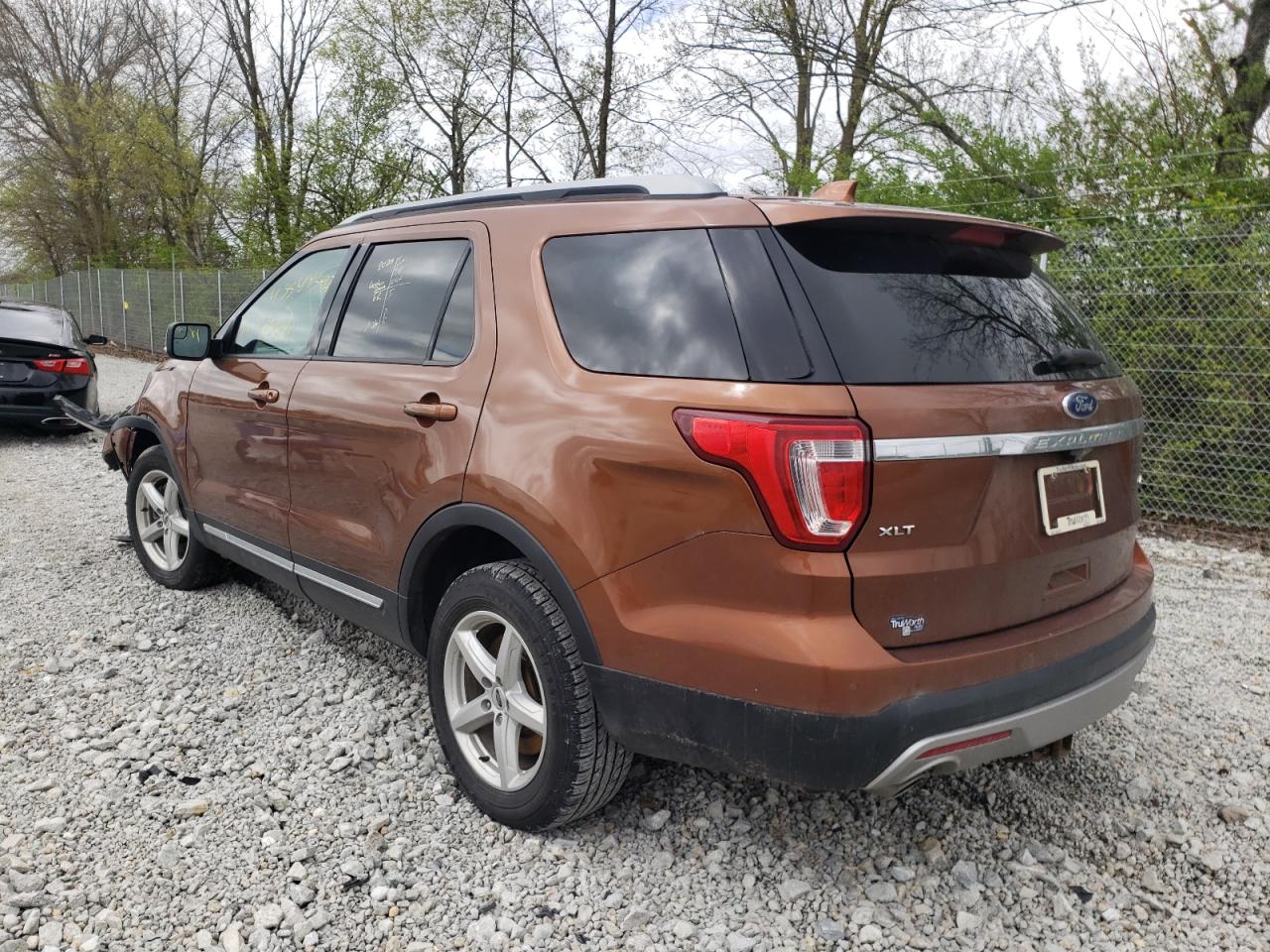 Photo 3 from auction – 2017 FORD EXPLORER X with VIN 1FM5K8D82HGA02698