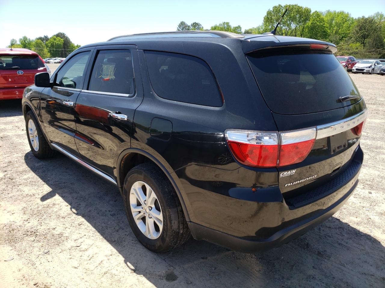 Photo 3 from auction – 2013 DODGE DURANGO CR with VIN 1C4RDHDG4DC691393