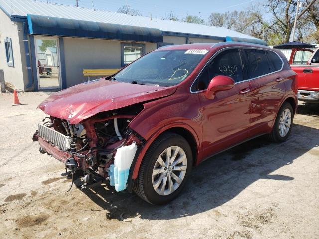 Photo 2 from auction – 2018 BUICK ENVISION E with VIN LRBFX1SA2JD006781