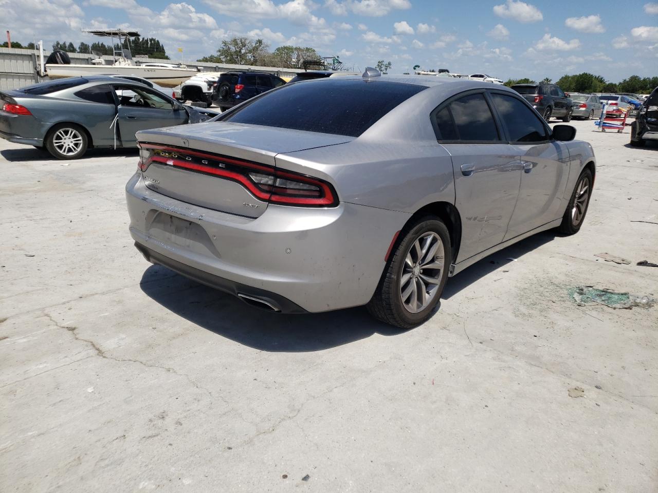 Photo 4 from auction – 2015 DODGE CHARGER SX with VIN 2C3CDXHG4FH862741