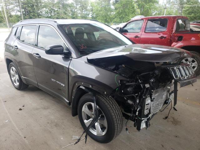 JEEP COMPASS LA 2021 with VIN 3C4NJCBB4MT542715 - Photo from auction