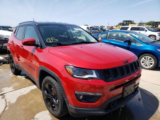 JEEP COMPASS LA 2018 with VIN 3C4NJCBB0JT304887 - Photo from auction