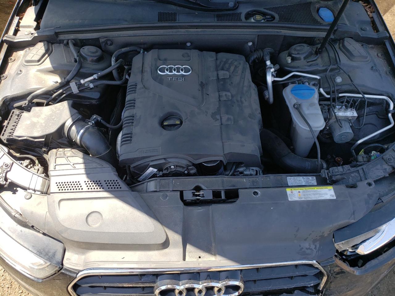 Photo 7 from auction – 2015 AUDI A4 PREMIUM with VIN WAUAFAFL8FN016806