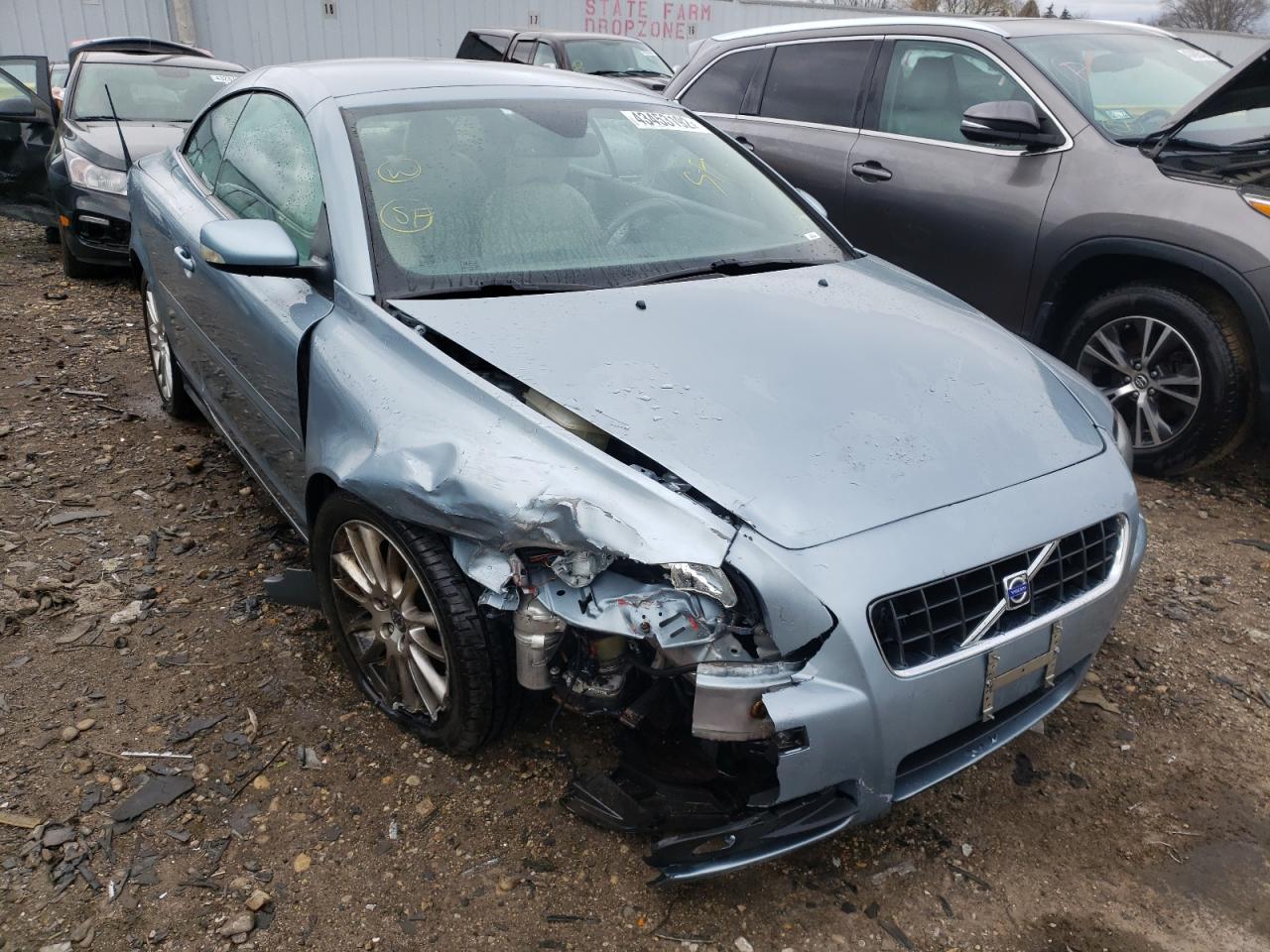 VOLVO C70 T5 2007 with VIN YV1MC68297J017508 - Photo from auction