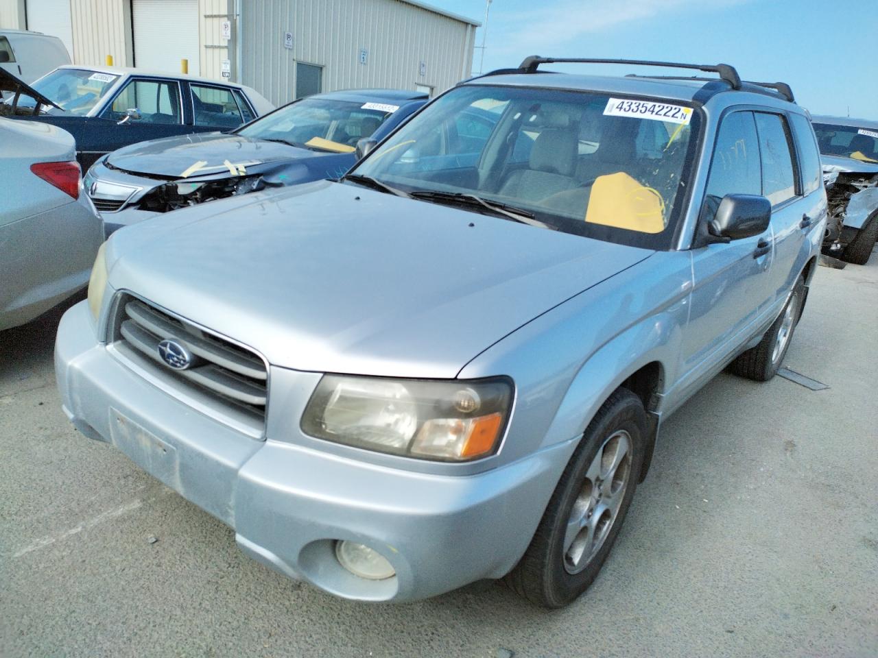 Photo 2 from auction – 2003 SUBARU FORESTER 2 with VIN JF1SG65603H722567