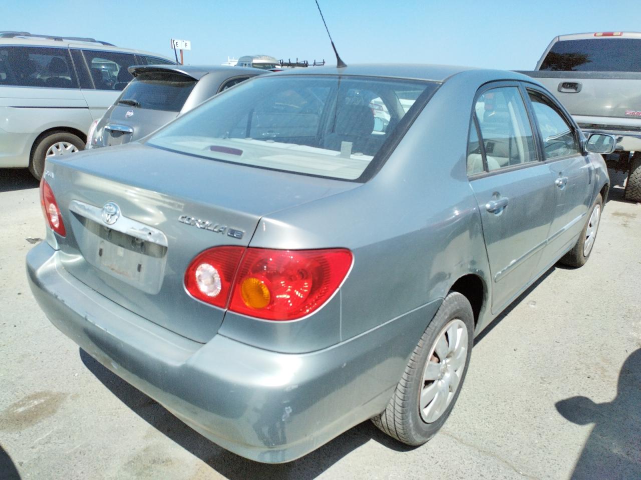 Photo 4 from auction – 2003 TOYOTA COROLLA CE with VIN 1NXBR38EX3Z054463