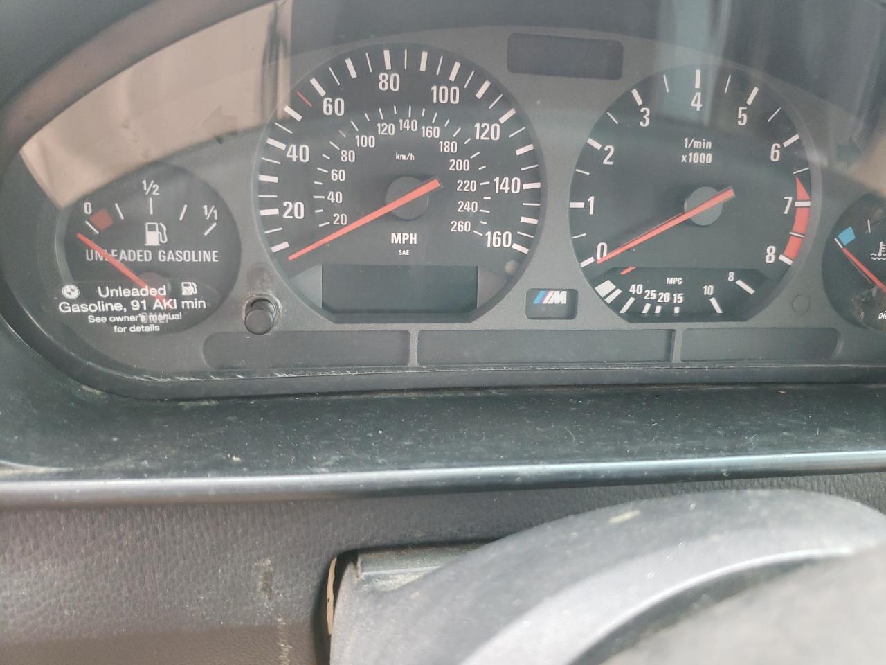 Photo 8 from auction – 1995 BMW 318 TI with VIN WBACG5325SAM50904