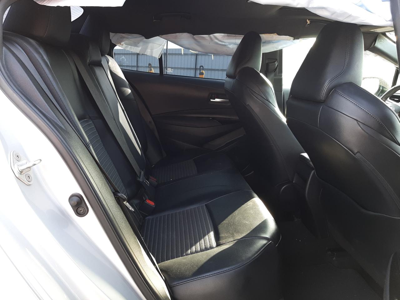 Photo 6 from auction – 2020 TOYOTA COROLLA XS with VIN 5YFT4RCE9LP005589