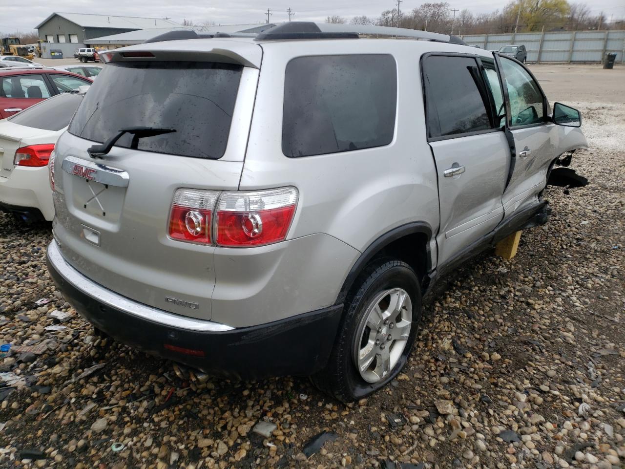 Photo 4 from auction – 2011 GMC ACADIA SLE with VIN 1GKKVPED6BJ254070