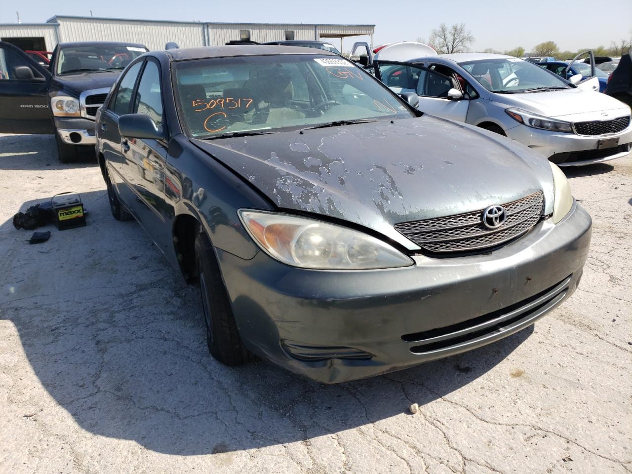Photo 1 from auction – 2002 TOYOTA CAMRY LE with VIN 4T1BE32K32U509517