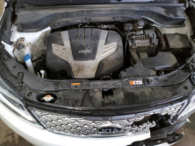 KIA SORENTO SX 2014 with VIN 5XYKWDA70EG529332 - Photo from auction