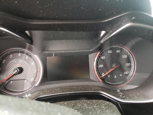 Photo 8 from auction – 2021 CHEVROLET TRAILBLAZE with VIN KL79MUSL4MB136908