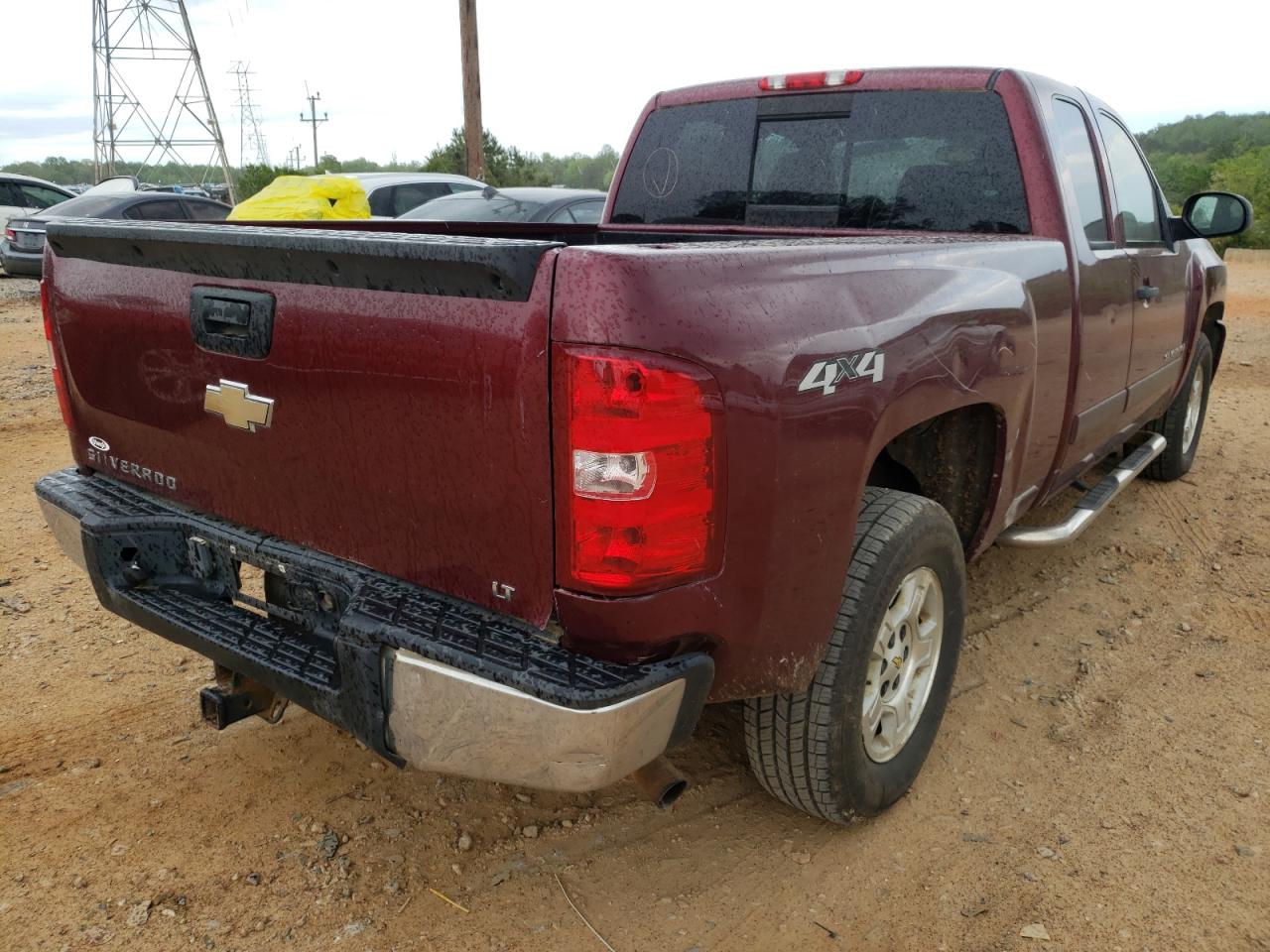 Photo 4 from auction – 2008 CHEVROLET SILVERADO with VIN 1GCEK19J18Z134332